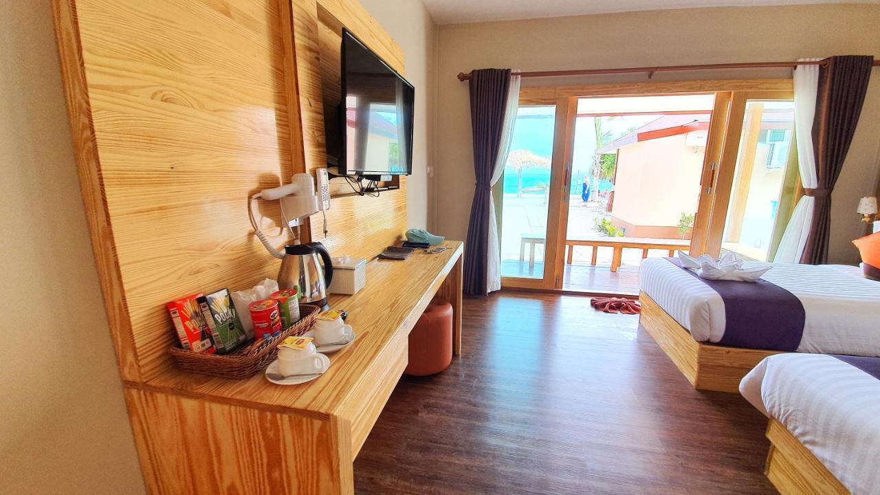 Zodiac Seesun Resort Koh Lipe Esterno foto