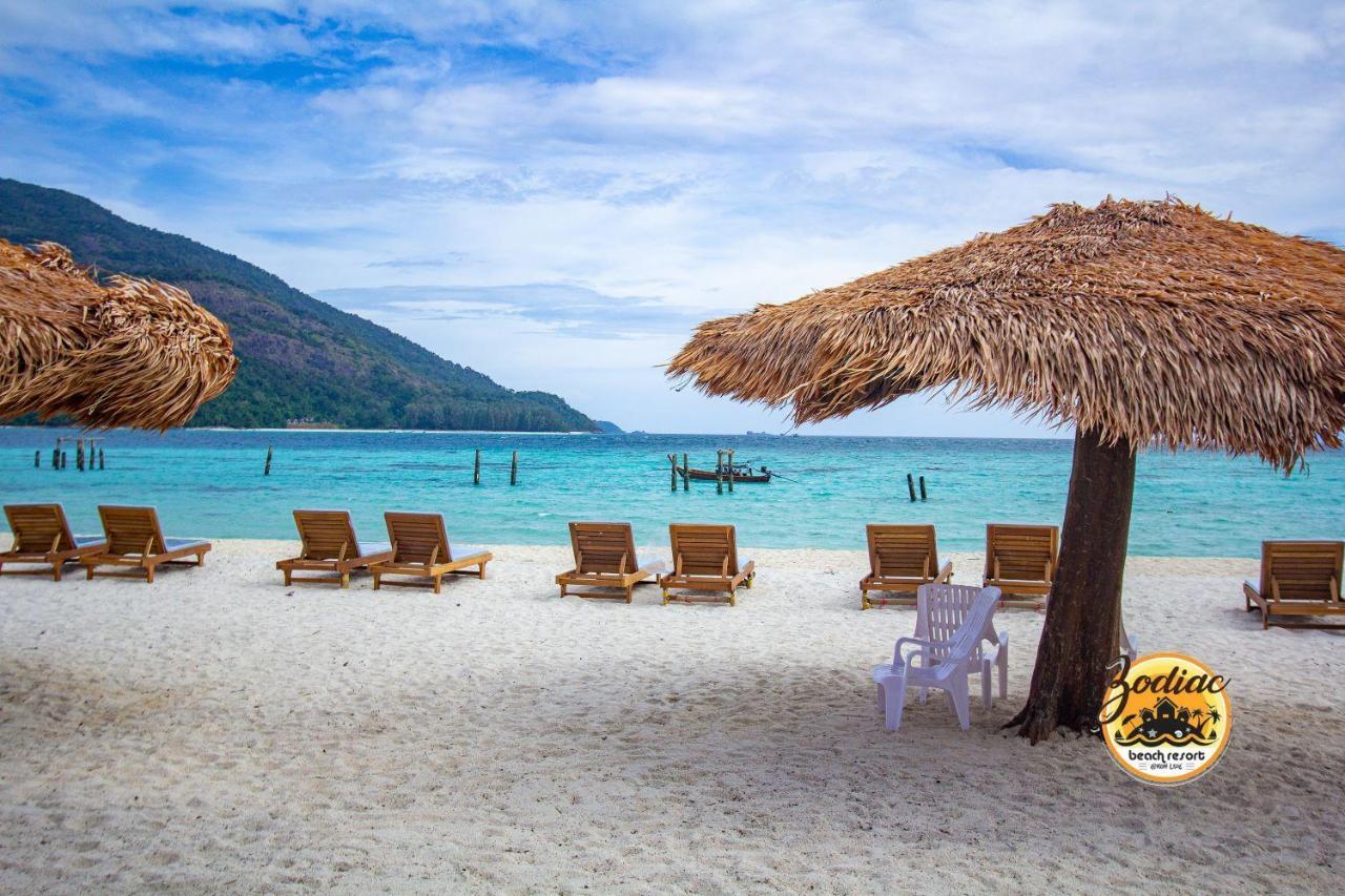 Zodiac Seesun Resort Koh Lipe Esterno foto