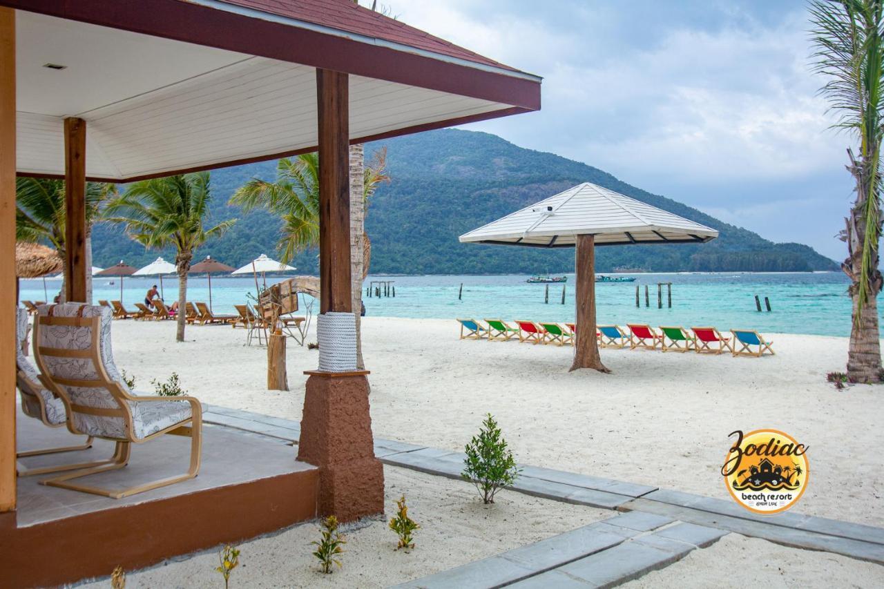 Zodiac Seesun Resort Koh Lipe Esterno foto