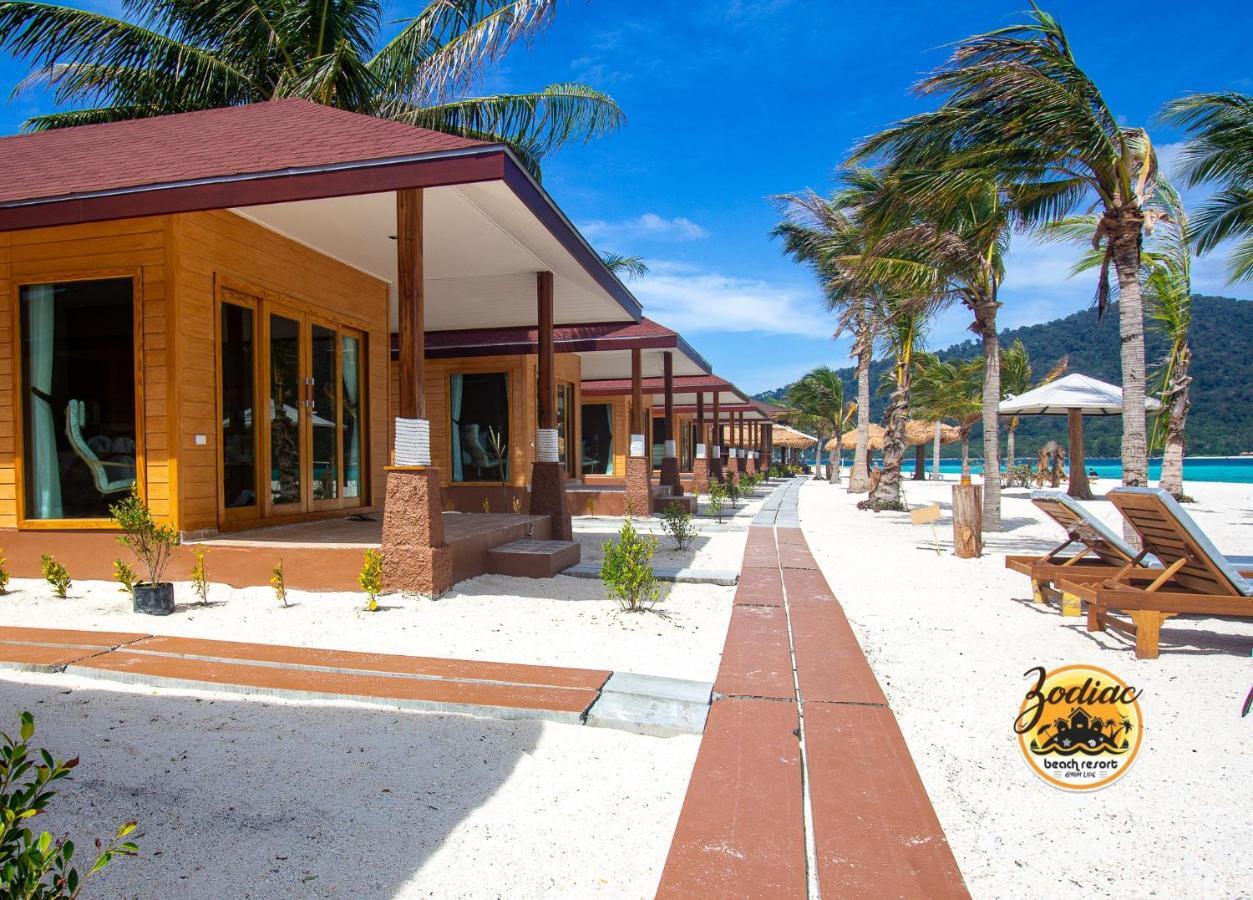 Zodiac Seesun Resort Koh Lipe Esterno foto