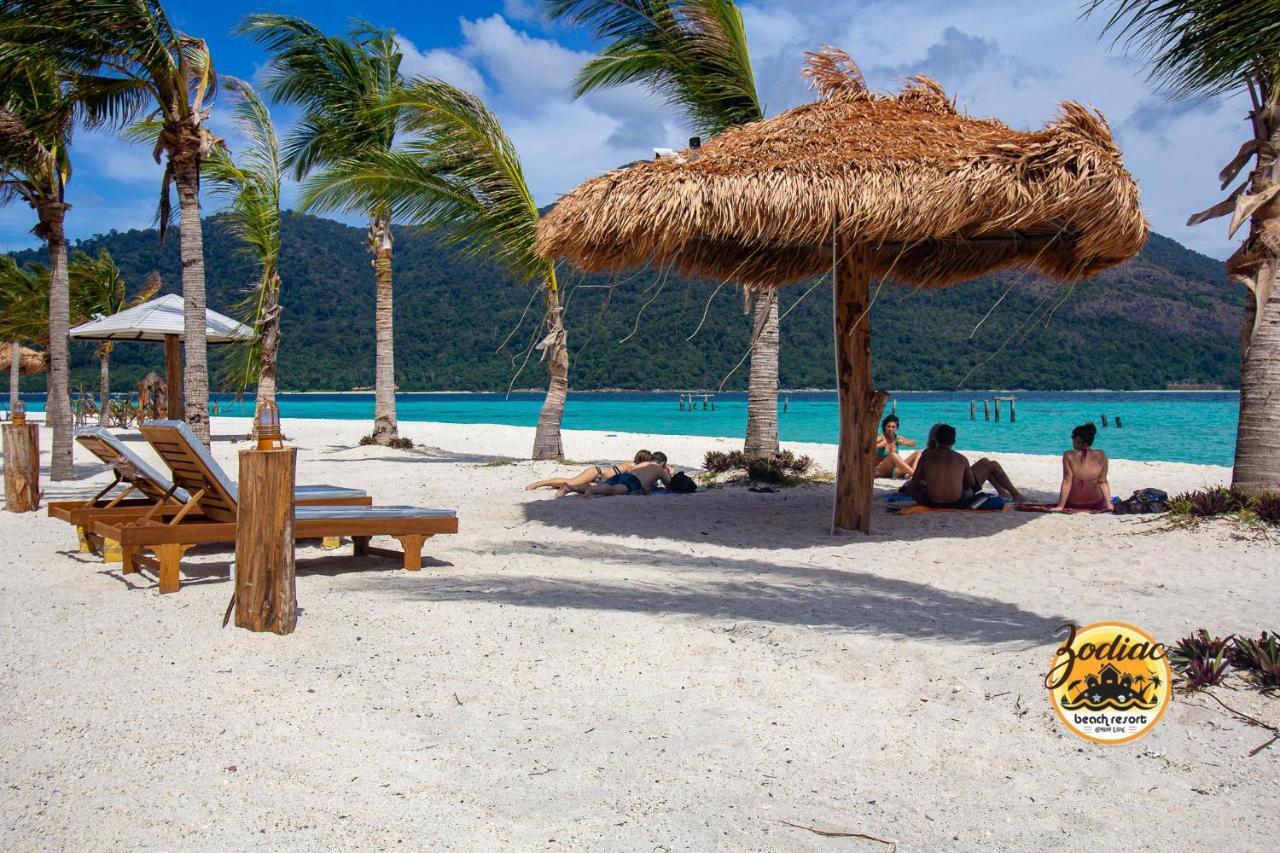 Zodiac Seesun Resort Koh Lipe Esterno foto